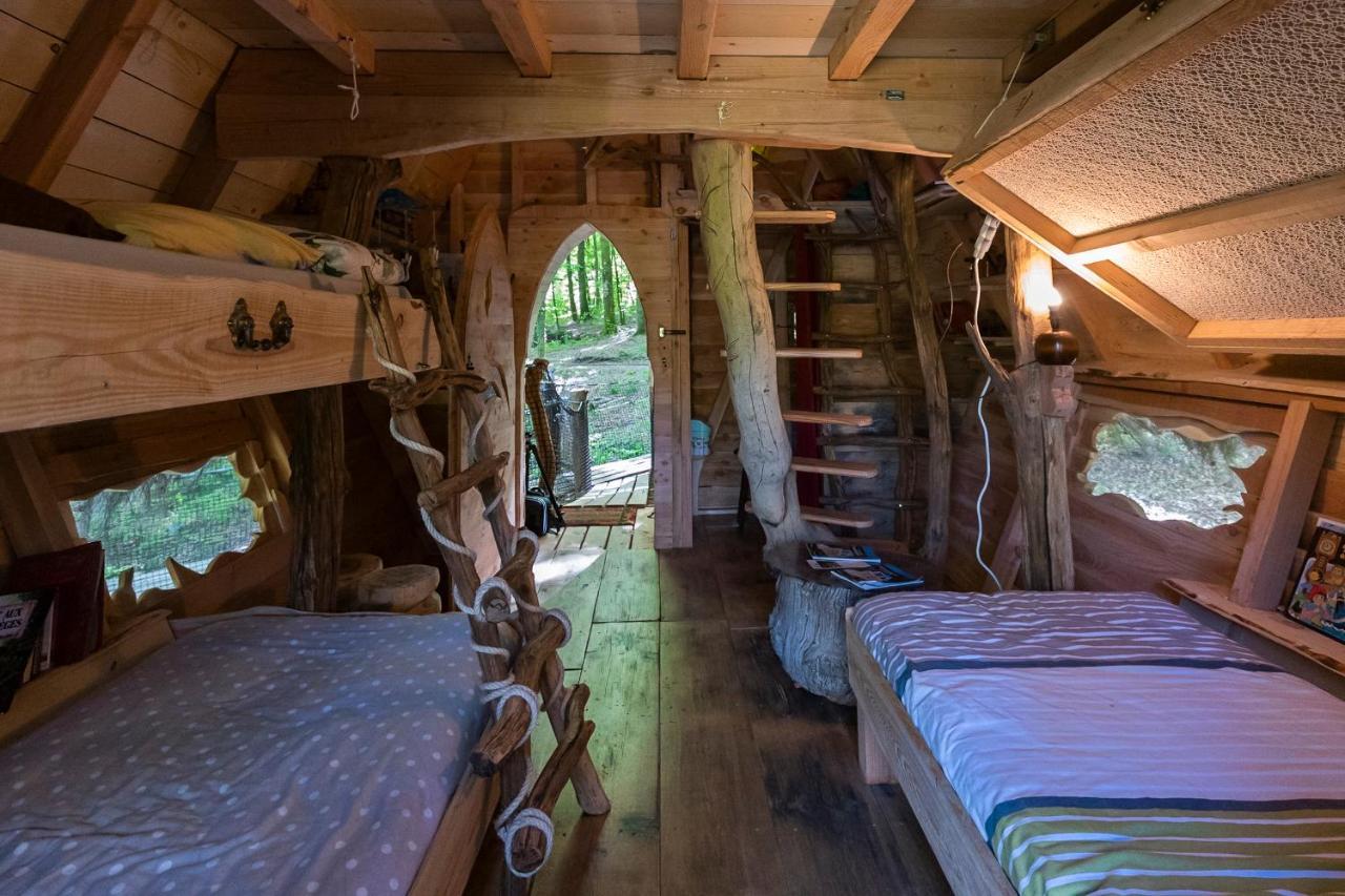 L'Arbre A Cabane Guyonvelle Eksteriør bilde