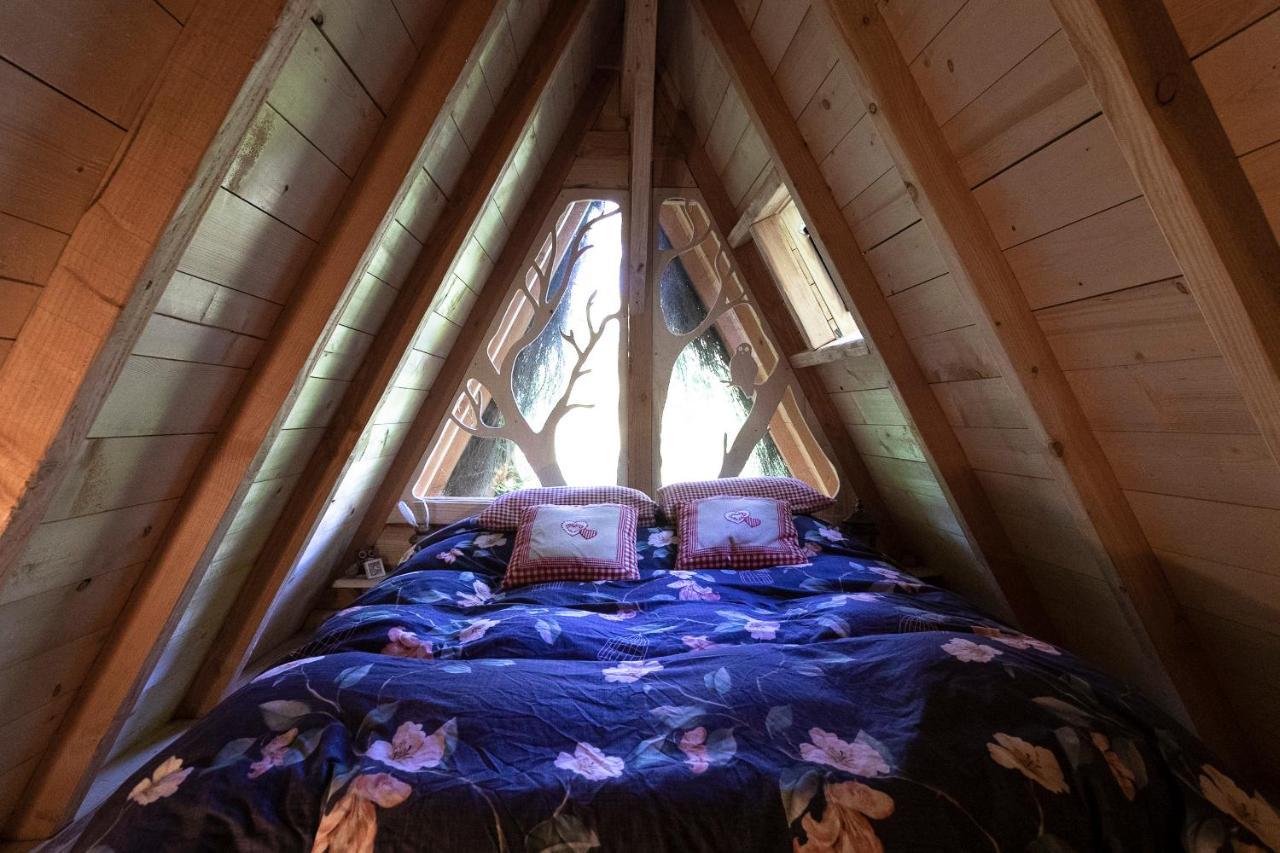 L'Arbre A Cabane Guyonvelle Eksteriør bilde