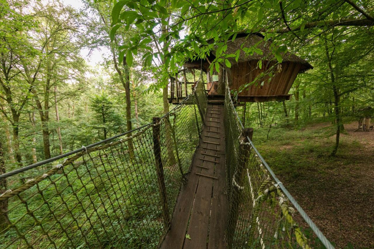 L'Arbre A Cabane Guyonvelle Eksteriør bilde