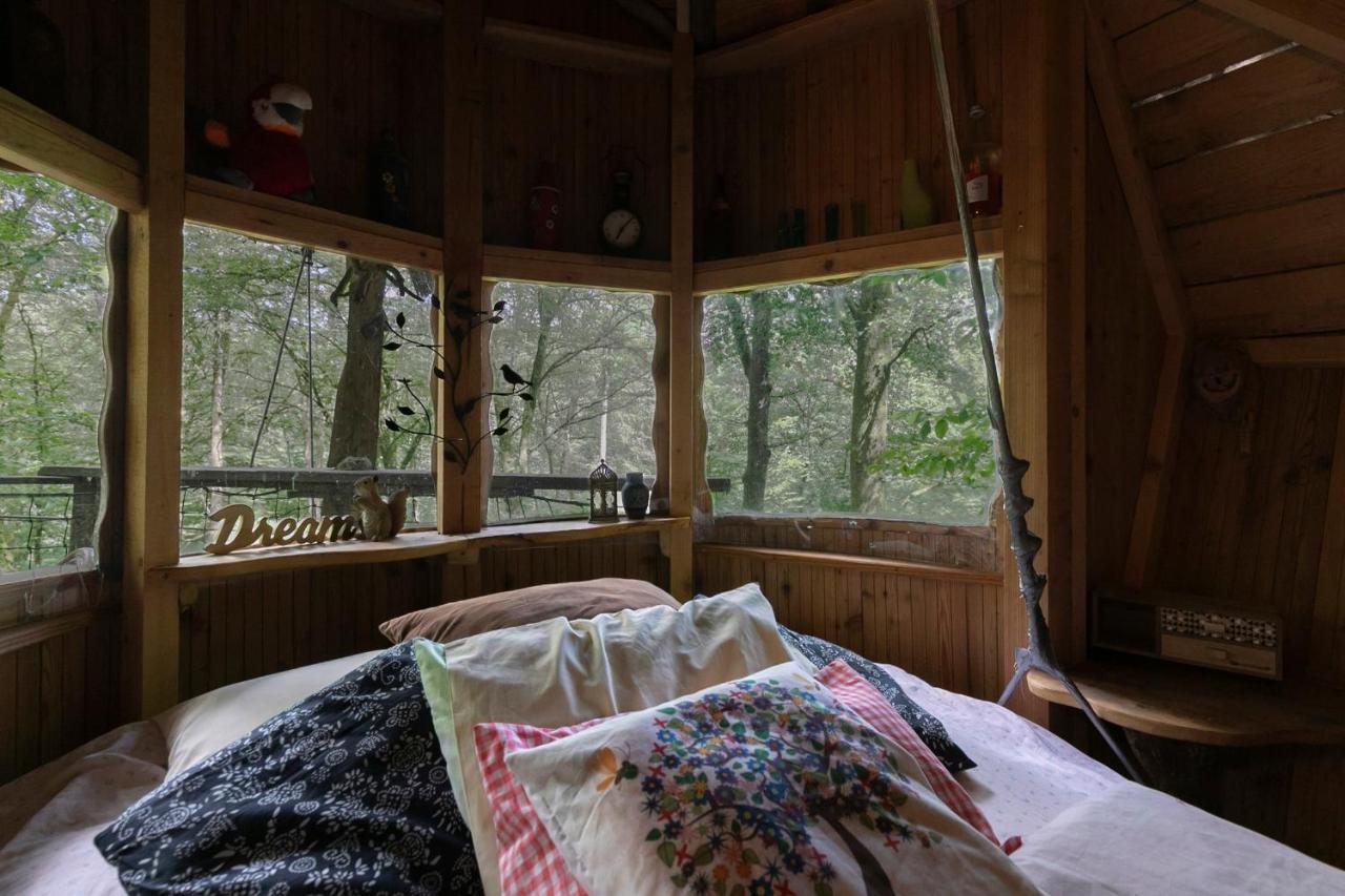 L'Arbre A Cabane Guyonvelle Eksteriør bilde