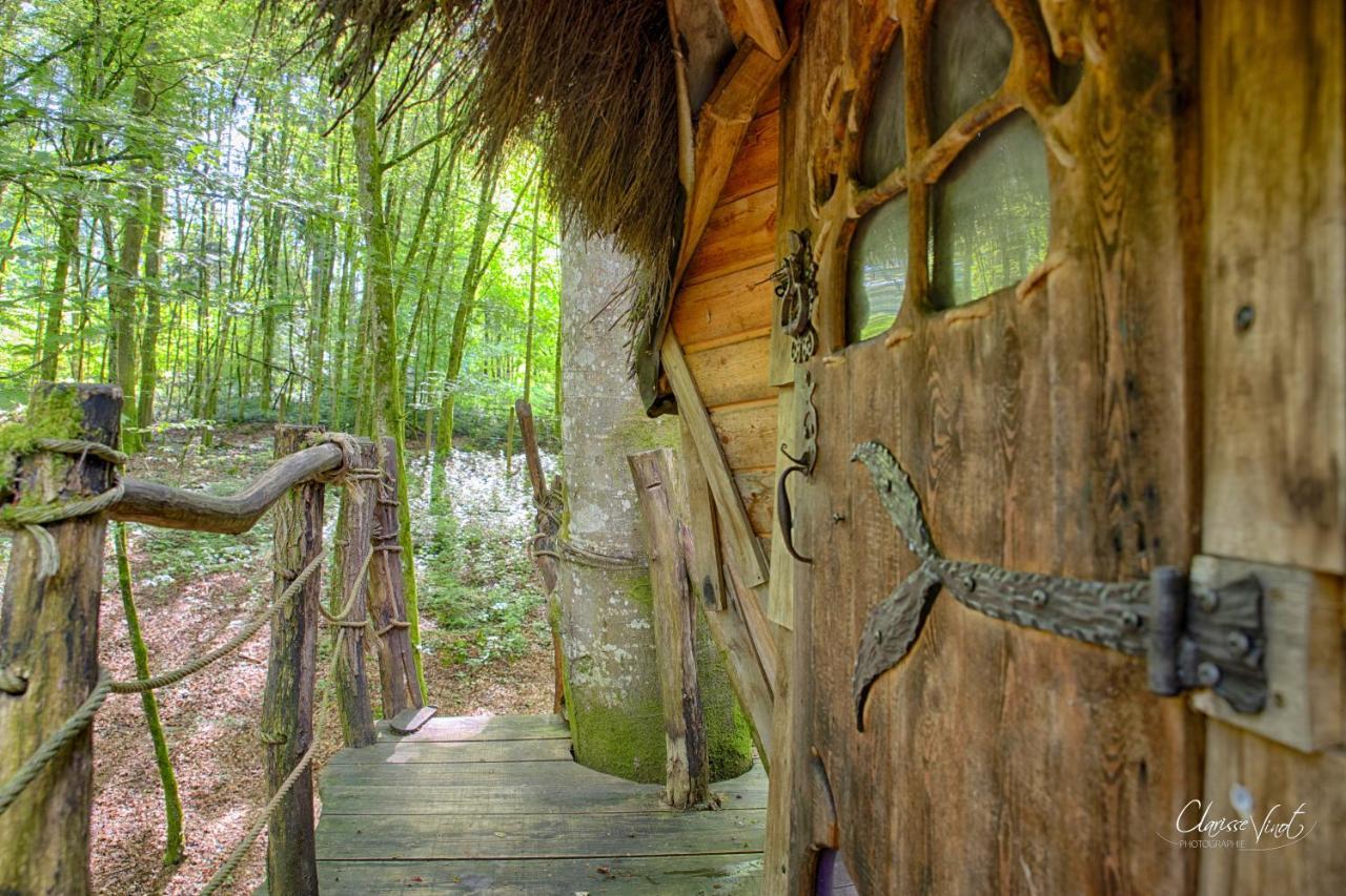 L'Arbre A Cabane Guyonvelle Eksteriør bilde