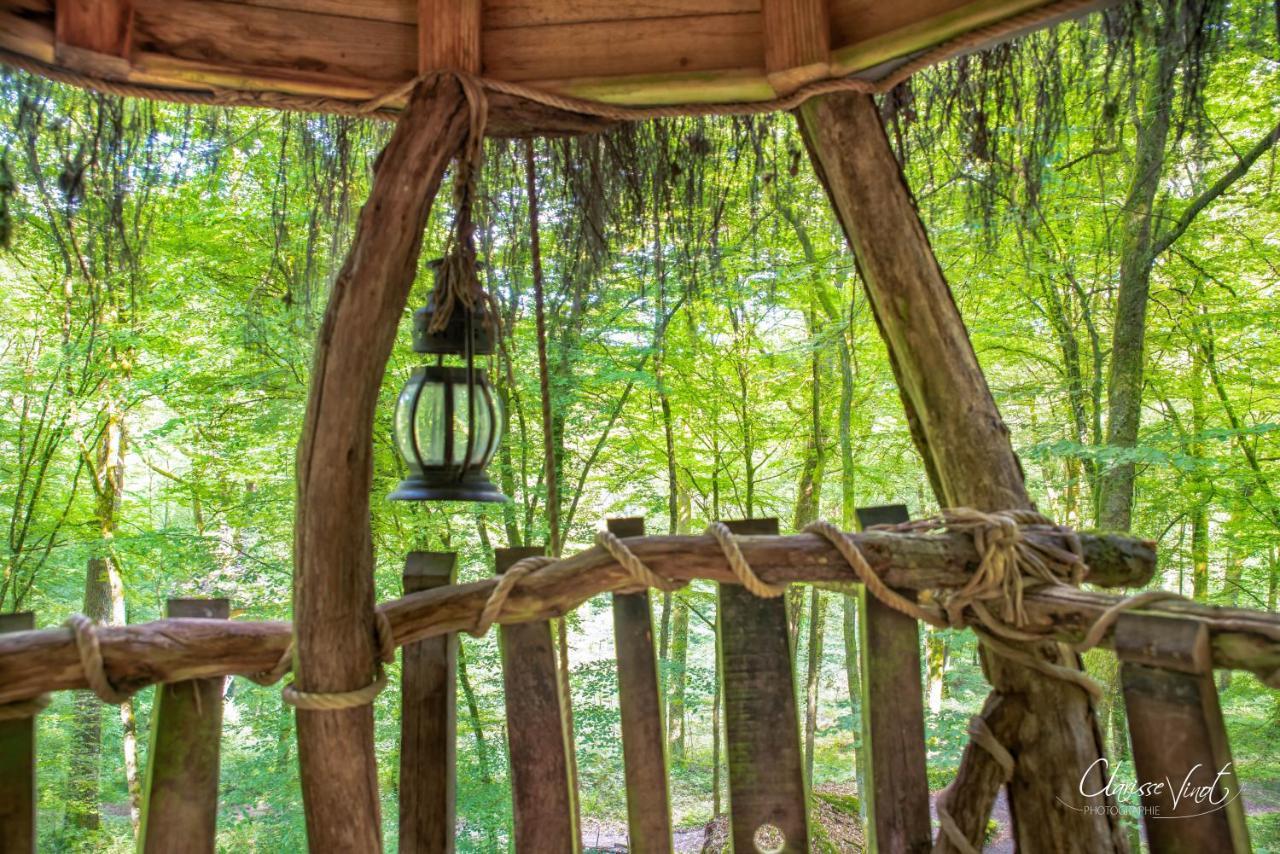 L'Arbre A Cabane Guyonvelle Eksteriør bilde