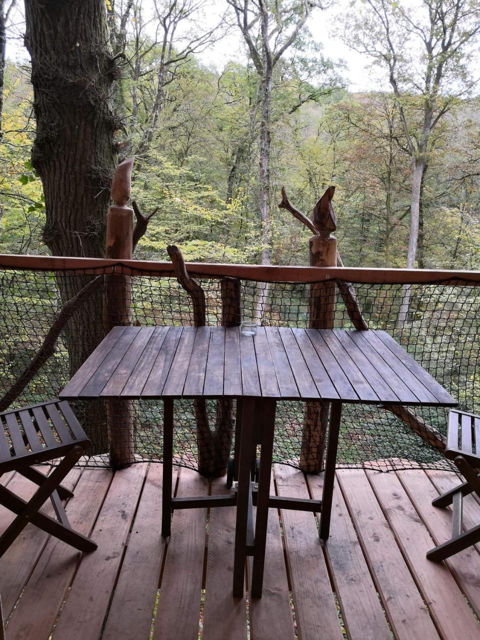 L'Arbre A Cabane Guyonvelle Eksteriør bilde